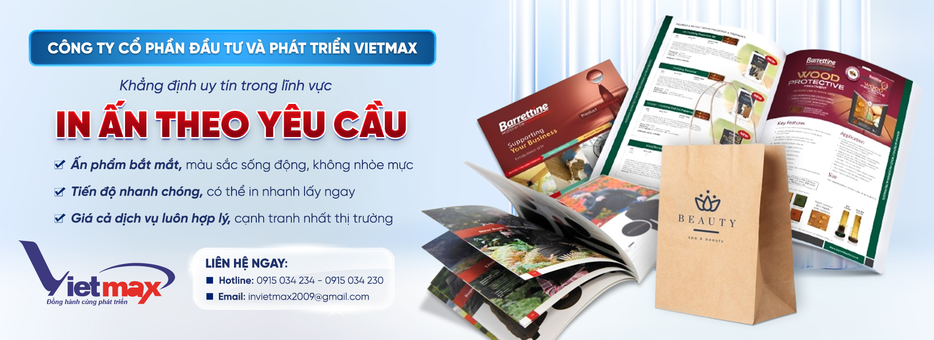 CÔNG TY CỔ PHẦN ĐẦU TƯ VÀ PHÁT TRIỂN VIETMAX